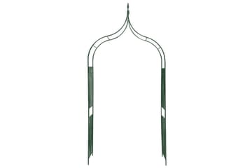 Hagebue med piggdesign for klatreplanter mørkegrønn - grønn - Hagemøbler - Solbeskyttelse - Pergola