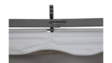 Lazio Pergola 295x395 cm - Svart/Grå - Hagemøbler - Solbeskyttelse - Pergola