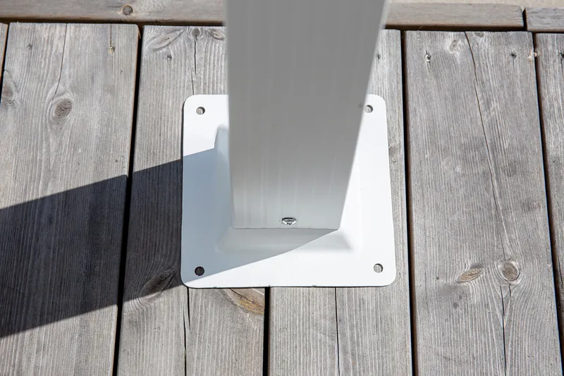 Lazio Pergola 348 cm - Hvit - Hagemøbler - Solbeskyttelse - Pergola