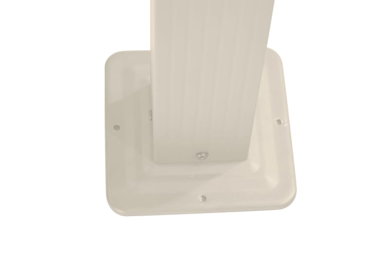 Porto Pergola 3x3 m - Beige - Hagemøbler - Solbeskyttelse - Pergola