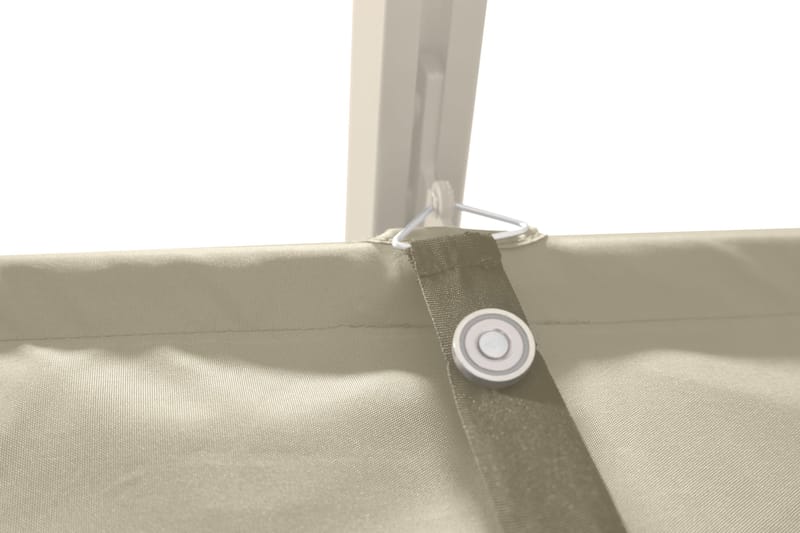 Porto Pergola 3x3 m - Beige - Hagemøbler - Solbeskyttelse - Pergola