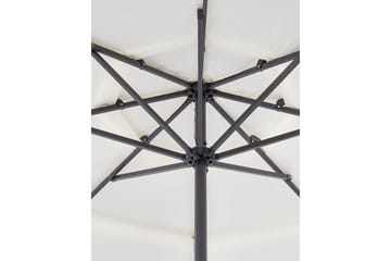 Roblin Parasol 285x285 cm - Beige/Sort - Hagemøbler - Solbeskyttelse - Parasoller - Balkongparasoll