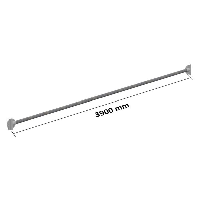 Sidesøyle Varax 110 L Galvanisert - Galvanisert - Hagemøbler - Solbeskyttelse - Pergola