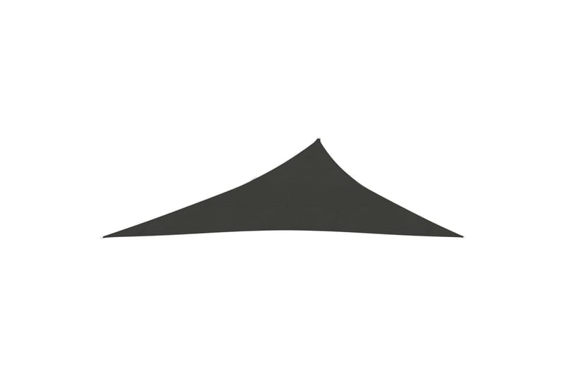Solseil 160 g/m² antrasitt 3x4x5 m HDPE - Antrasittgrå - Hagemøbler - Solbeskyttelse - Solseil