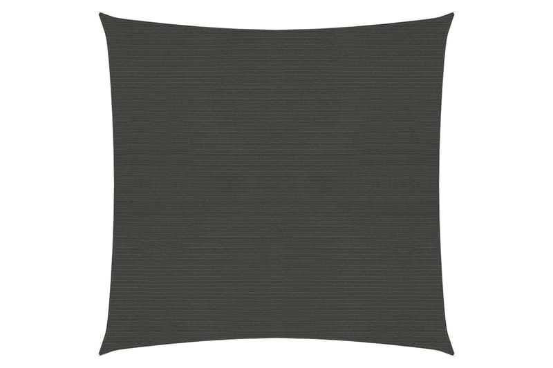 Solseil 160 g/m² antrasitt 4,5x4,5 m HDPE - Antrasittgrå - Hagemøbler - Solbeskyttelse - Solseil