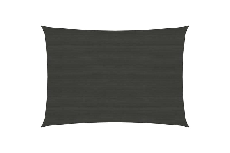 Solseil 160 g/m² antrasitt 6x7 m HDPE - Antrasittgrå - Hagemøbler - Solbeskyttelse - Solseil