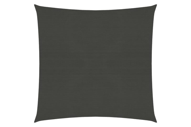 Solseil 160 g/m² antrasitt 7x7 m HDPE - Antrasittgrå - Hagemøbler - Solbeskyttelse - Solseil