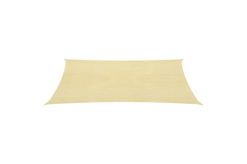 Solseil 160 g/m² beige 2,5x2,5 m HDPE - Beige - Solseil