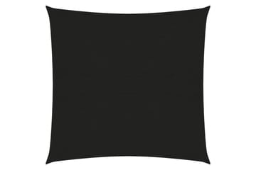 Solseil 160 g/m² svart 2,5x3 m HDPE - Svart - Hagemøbler - Solbeskyttelse - Solseil