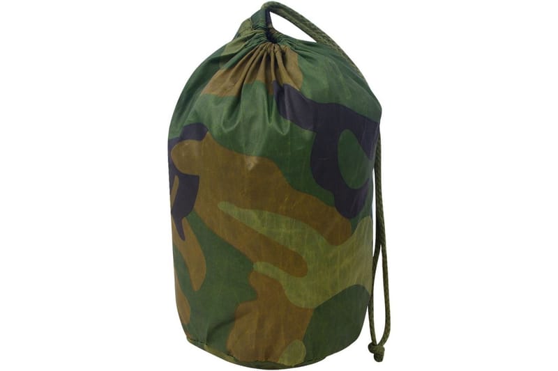 Kamuflasjenett med Oppbevaringsbag 3x3 m - Hagemøbler - Solbeskyttelse - Solseil