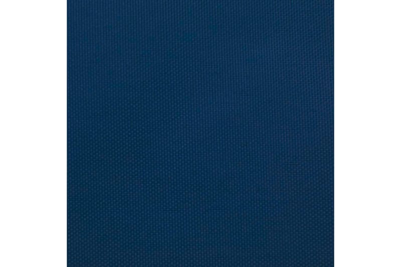Solseil oxfordstoff firkantet 3,6x3,6 m blå - Blå - Solseil