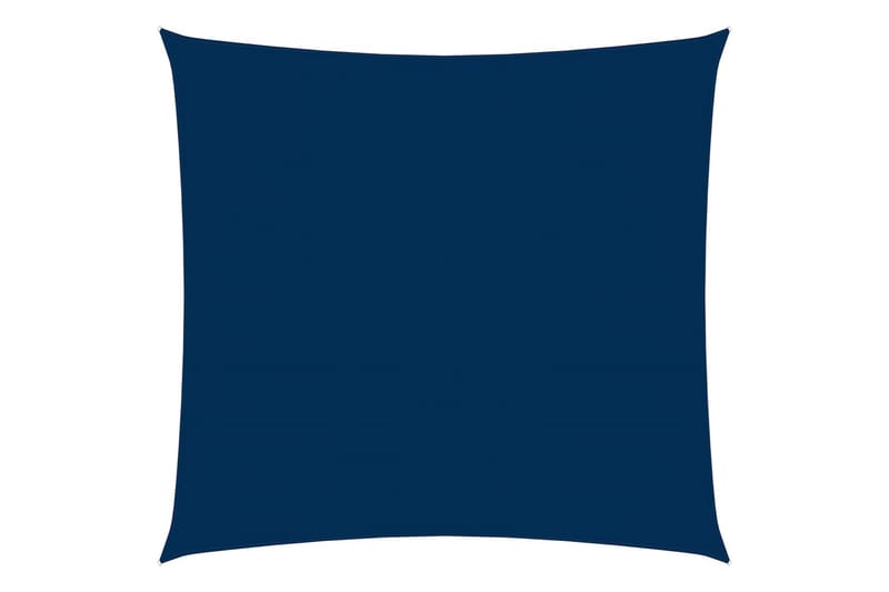 Solseil oxfordstoff firkantet 6x6 m blå - Blå - Solseil
