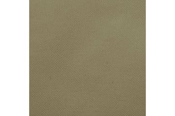 Solseil oxfordstoff rektangulær 2x5 m beige - Beige - Hagemøbler - Solbeskyttelse - Solseil