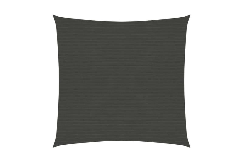 Solseil 160 g/m² antrasitt 3x3 m HDPE - Antrasittgrå - Hagemøbler - Solbeskyttelse - Solseil