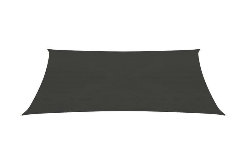 Solseil 160 g/m² antrasitt 4x5 m HDPE - Antrasittgrå - Hagemøbler - Solbeskyttelse - Solseil