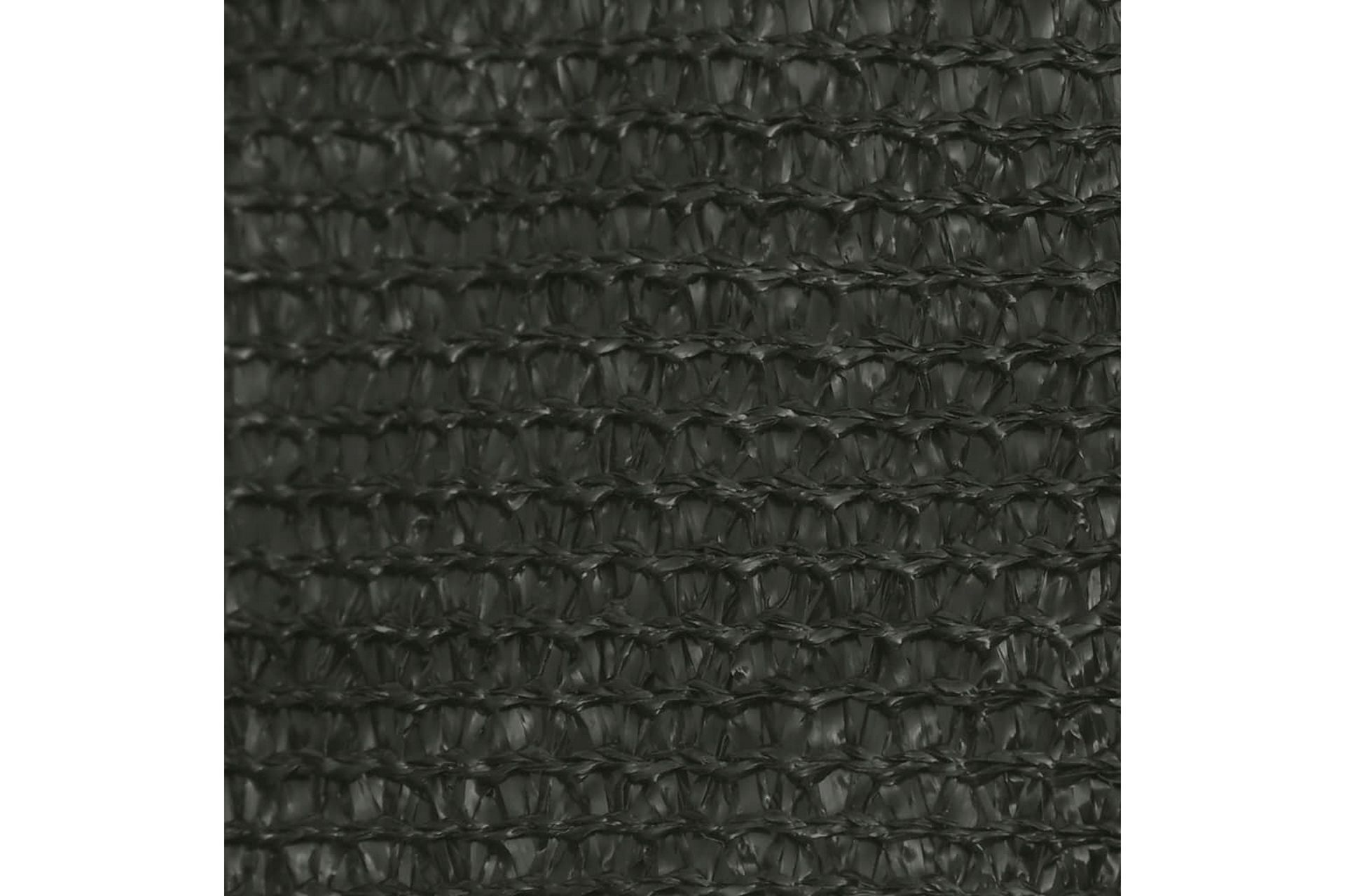 Solseil 160 g/m² antrasitt 5x5x6 m HDPE - Antrasittgrå - Hagemøbler - Solbeskyttelse - Solseil