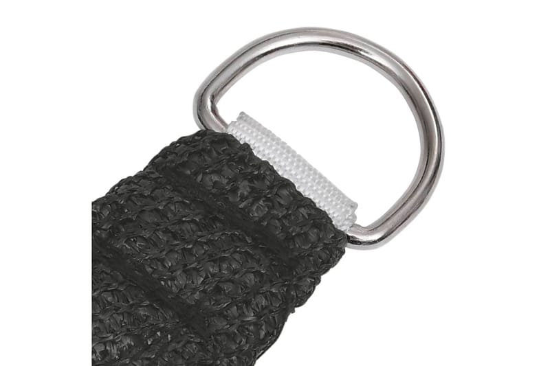 Solseil 160 g/m² antrasitt 5x7x7 m HDPE - Antrasittgrå - Hagemøbler - Solbeskyttelse - Solseil
