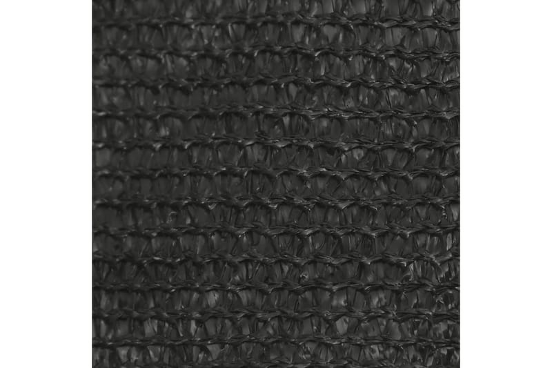 Solseil 160 g/m² antrasitt 5x7x7 m HDPE - Antrasittgrå - Hagemøbler - Solbeskyttelse - Solseil