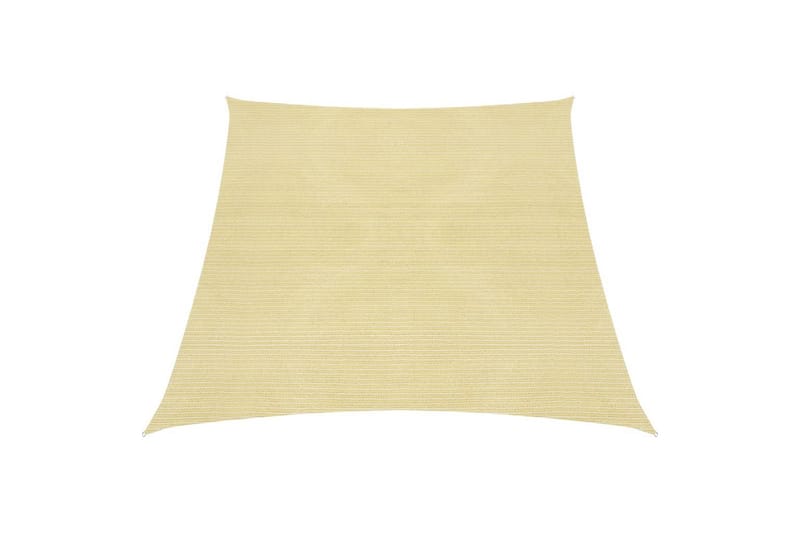 Solseil 160 g/m² beige 3/4x2 m HDPE - Beige - Solseil