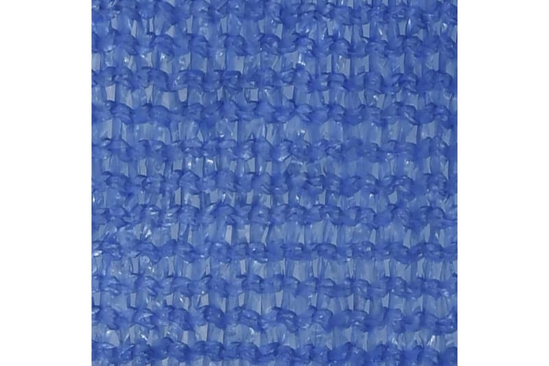 Solseil 160 g/m² blå 2x4,5 m HDPE - Blå - Solseil