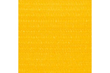Solseil 160 g/m² gul 2,5x4 m HDPE - Gul - Hagemøbler - Solbeskyttelse - Solseil