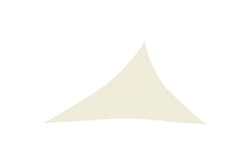 Solseil 160 g/m² kremhvit 4x5x6,8 m HDPE - Krem - Hagemøbler - Solbeskyttelse - Solseil