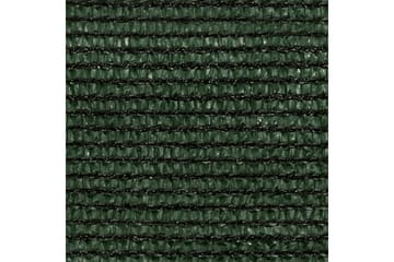Solseil 160 g/m² mørkegrønn 3/4x2 m HDPE - grønn - Hagemøbler - Solbeskyttelse - Solseil