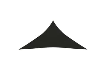 Solseil 160 g/m² svart 4,5x4,5x4,5 m HDPE - Svart - Hagemøbler - Solbeskyttelse - Solseil