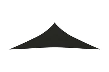 Solseil 160 g/m² svart 4x4x5,8 m HDPE - Svart - Hagemøbler - Solbeskyttelse - Solseil