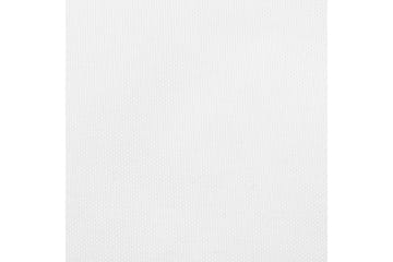 Solseil oxfordstoff trapesformet 3/4x2 m hvit - Hvit - Hagemøbler - Solbeskyttelse - Solseil