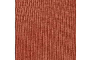 Solseil oxfordstoff trekantet 3,6x3,6,3x6 m terrakotta - Hagemøbler - Solbeskyttelse - Solseil
