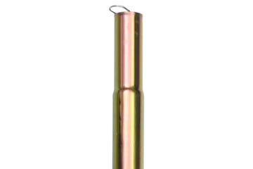 Solseilstang 2 stk 200 cm galvanisert stål - Gull - Hagemøbler - Solbeskyttelse - Solseil