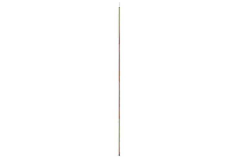 Solseilstang 250 cm galvanisert stål - Gull - Hagemøbler - Solbeskyttelse - Solseil