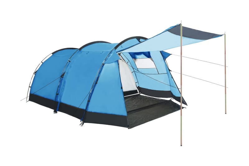 Solseilstang 250 cm galvanisert stål - Gull - Hagemøbler - Solbeskyttelse - Solseil