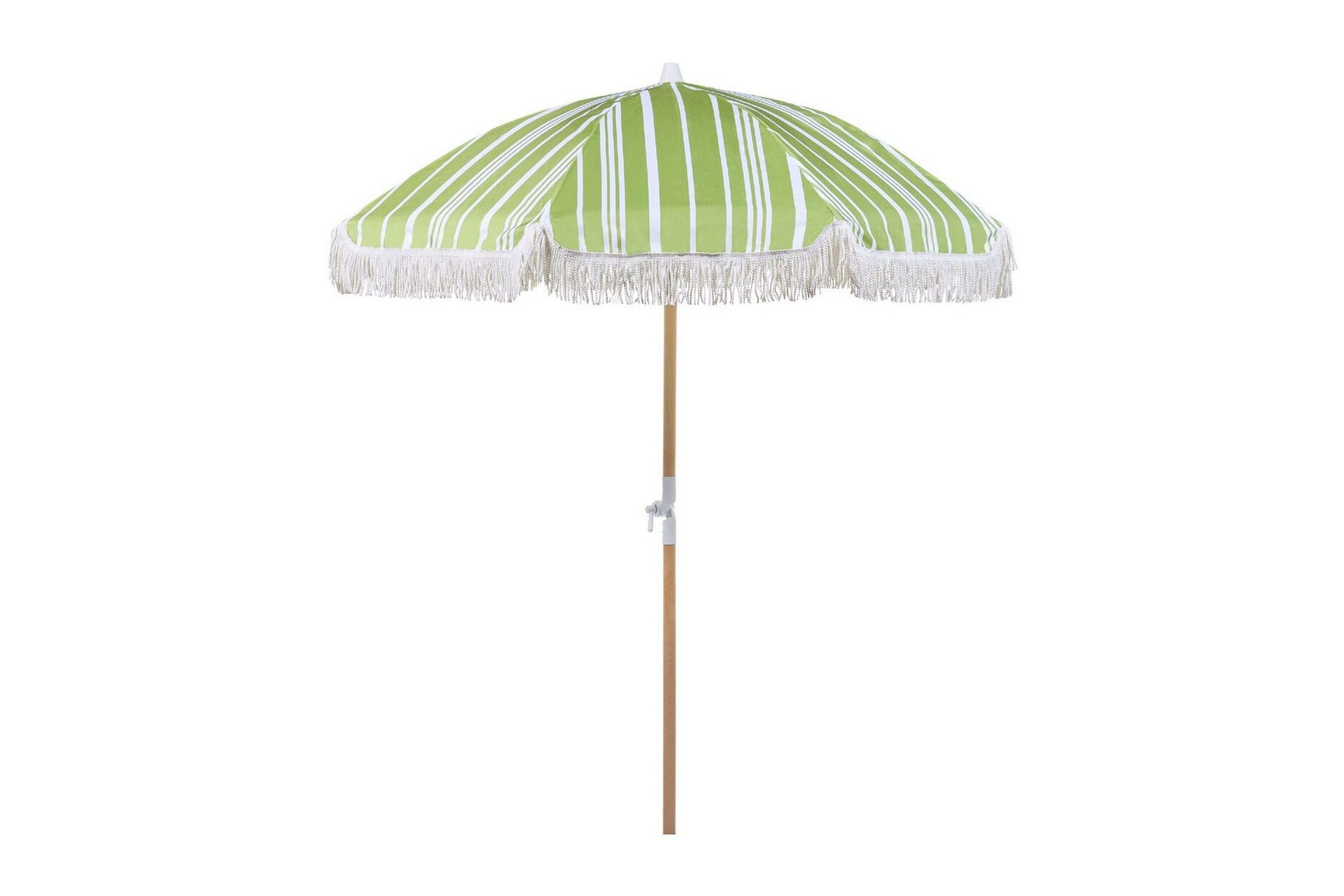 Teulon Parasol 150 cm - Hvit/Lys Brun