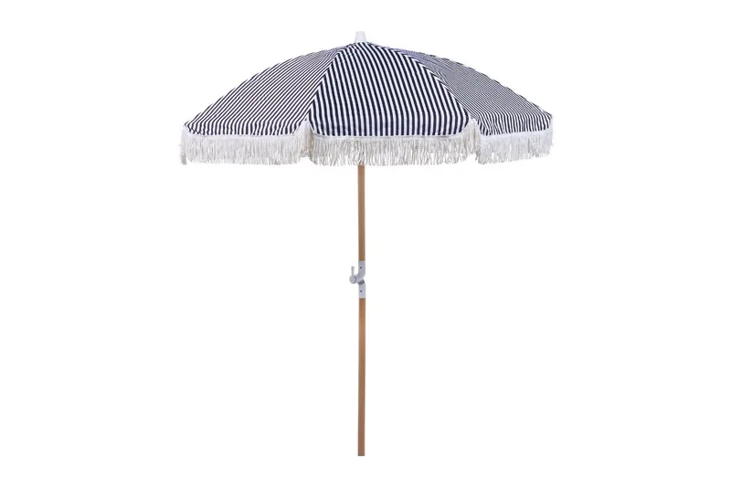 Teulon Parasol 150 cm, Svart Og Hvit