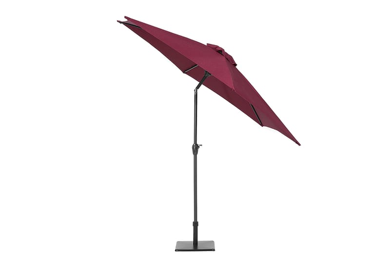 Varese Parasoll 230 cm - Rød - Parasoller
