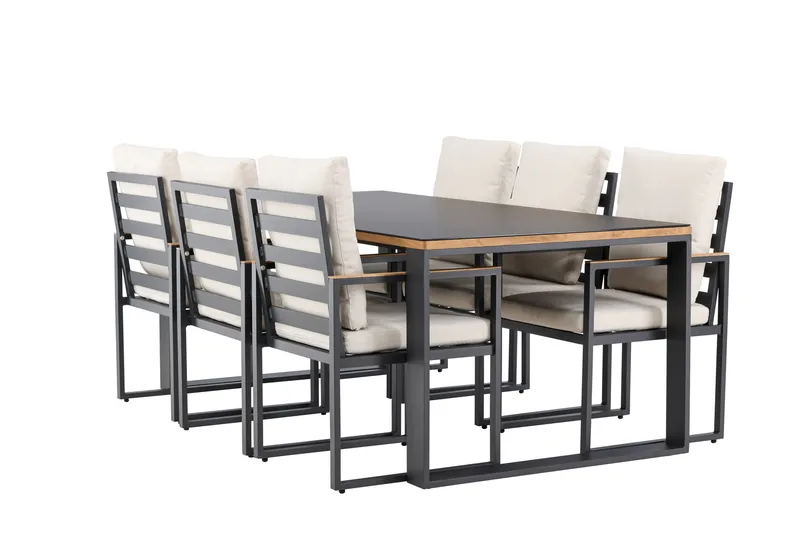 Aspvik Spisegruppe 200x100 cm, undefined