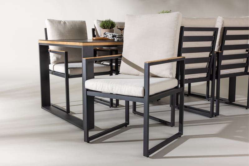 Aspvik Spisegruppe 200x100 cm - Hagemøbler - Hagegruppe - Spisegrupper hage