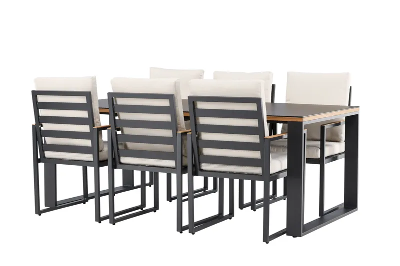 Aspvik Spisegruppe 200x100 cm - Hagemøbler - Hagegruppe - Spisegrupper hage