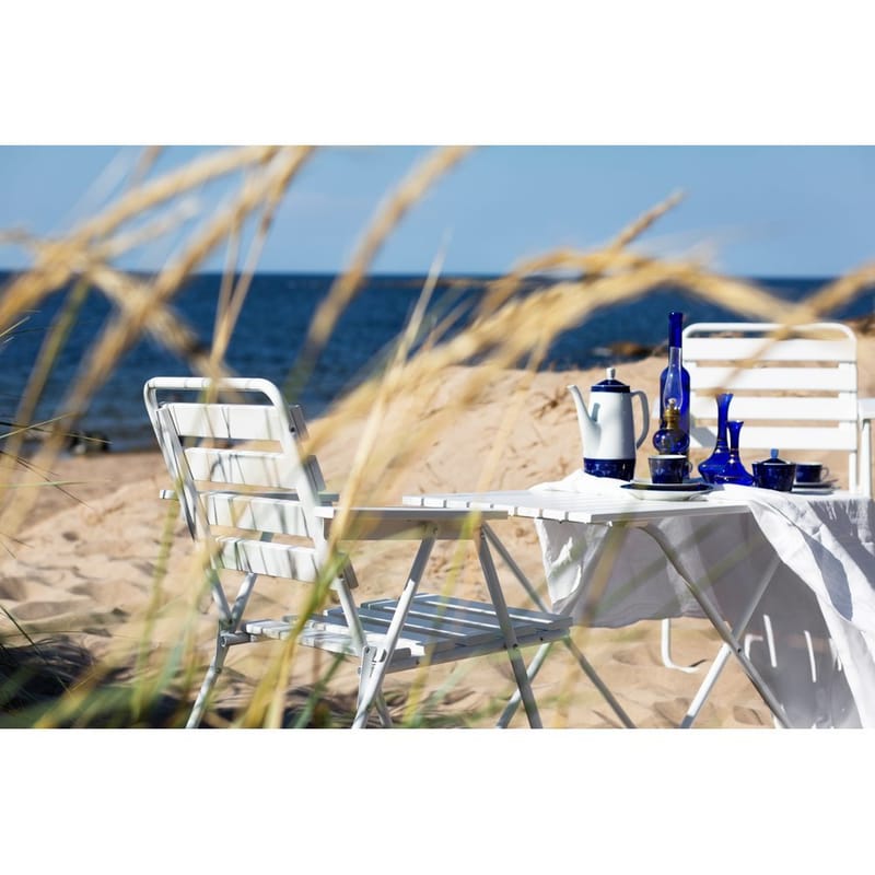 Bordgruppe Varax Retro 403 + 2 stk 305 + 302 Hvit, Hvit