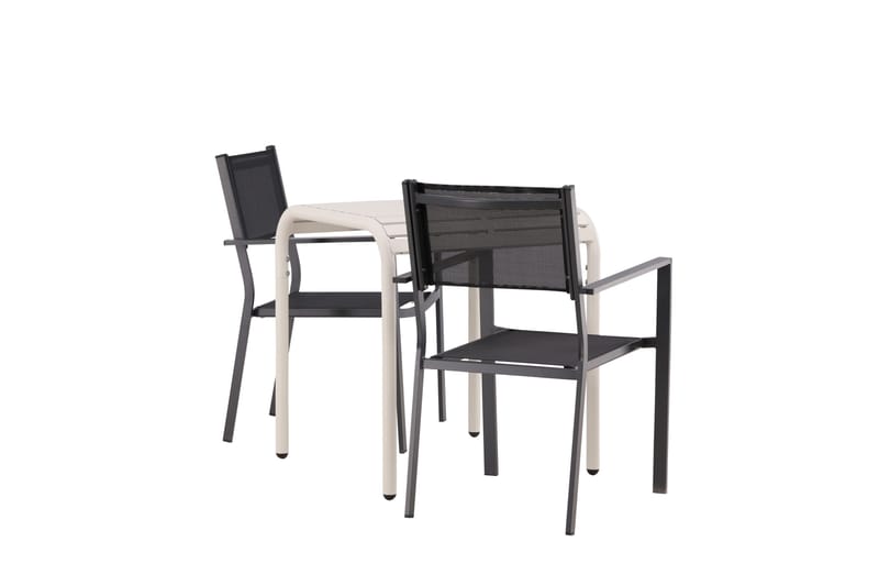 Borneo Spisegruppe + 2 Copacabana stoler - Hagemøbler - Hagegruppe - Spisegrupper hage