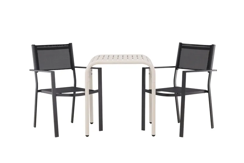 Borneo Spisegruppe + 2 Copacabana stoler, undefined