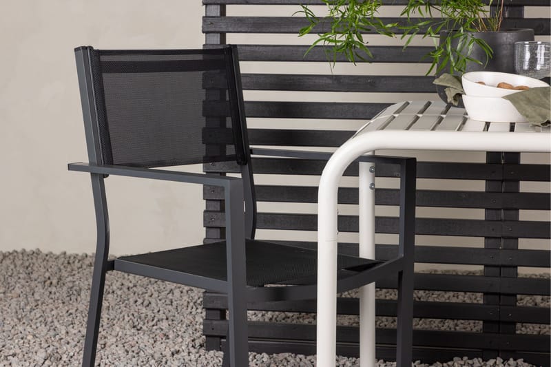 Borneo Spisegruppe + 2 Copacabana stoler - Hagemøbler - Hagegruppe - Spisegrupper hage