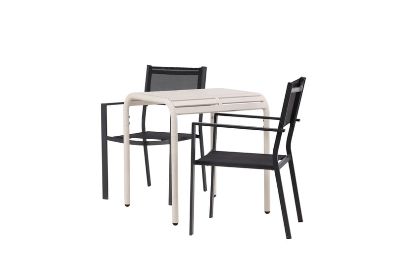 Borneo Spisegruppe + 2 Copacabana stoler - Hagemøbler - Hagegruppe - Spisegrupper hage