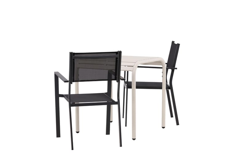 Borneo Spisegruppe + 2 Copacabana stoler - Hagemøbler - Hagegruppe - Spisegrupper hage