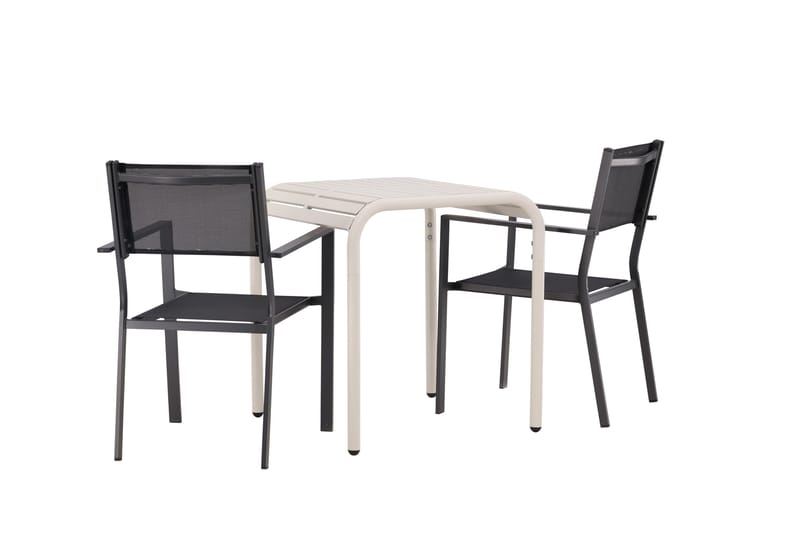 Borneo Spisegruppe + 2 Copacabana stoler - Hagemøbler - Hagegruppe - Spisegrupper hage