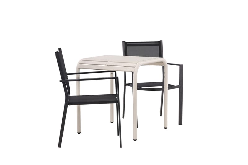 Borneo Spisegruppe + 2 Copacabana stoler - Hagemøbler - Hagegruppe - Spisegrupper hage