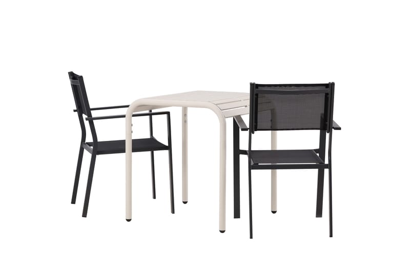 Borneo Spisegruppe + 2 Copacabana stoler - Hagemøbler - Hagegruppe - Spisegrupper hage