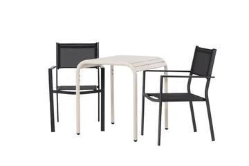 Borneo Spisegruppe + 2 Copacabana stoler - Hagemøbler - Hagegruppe - Spisegrupper hage
